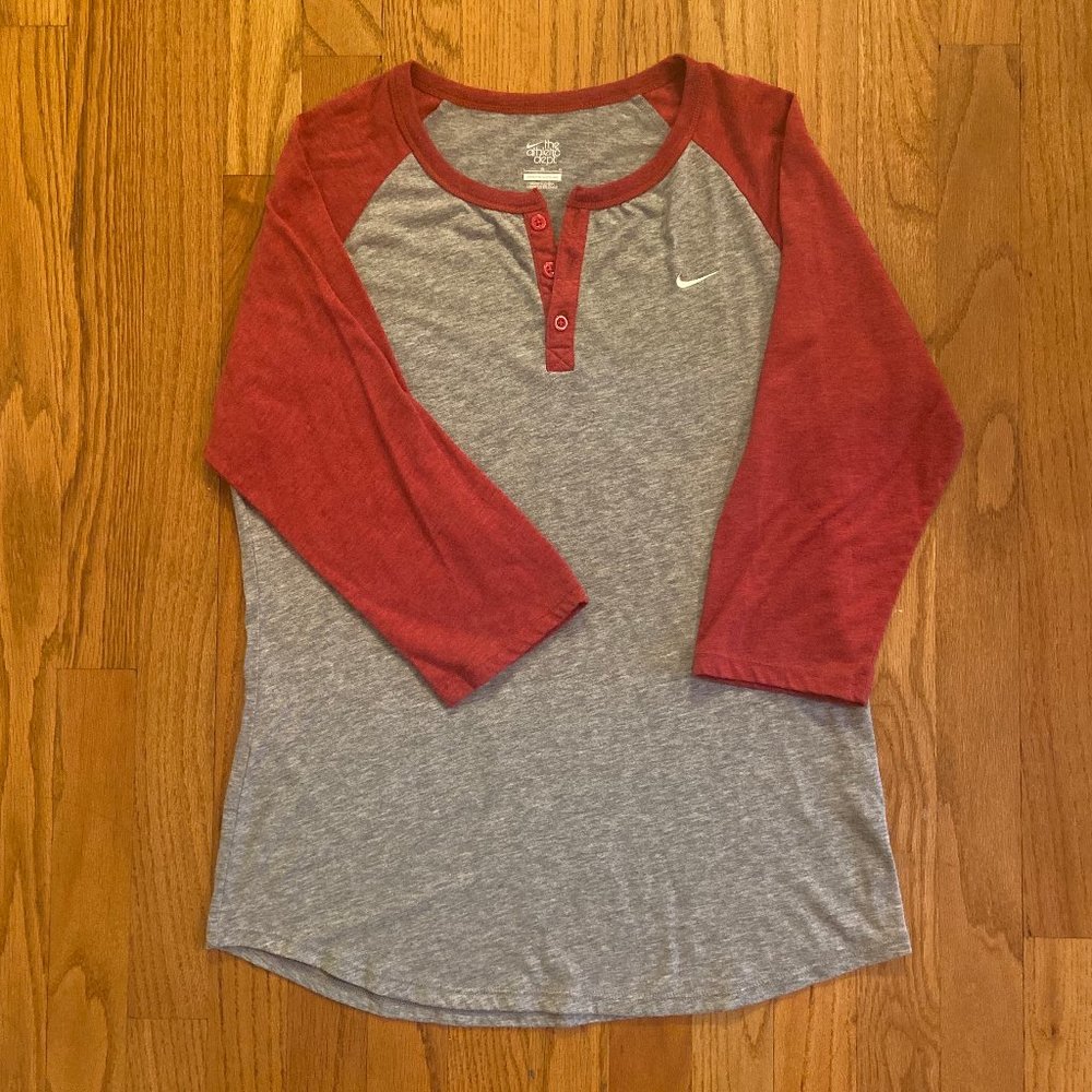 Nike Women's 3/4 Sleeve Henley